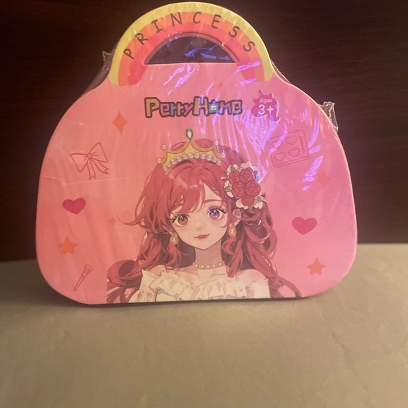 Princess Dress-Up & Diamond Painting Activity Set - Picture 1 of 8
